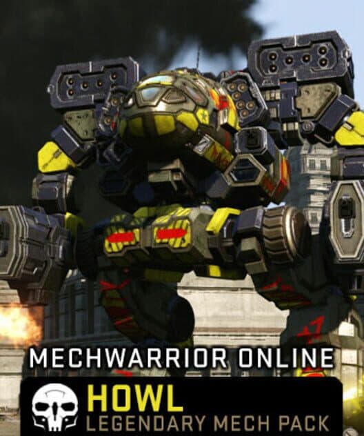 MechWarrior Online: Howl Legendary Mech Pack cover art