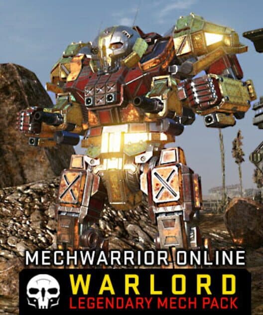 MechWarrior Online: Warlord Legendary Mech Pack cover art