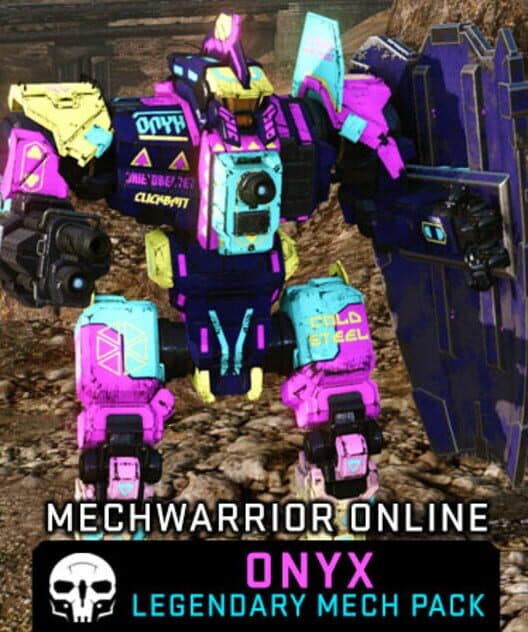MechWarrior Online: Onyx Legendary Mech Pack cover art