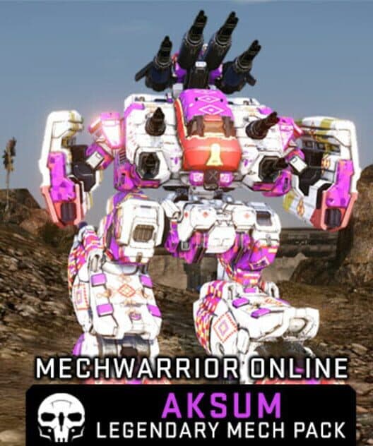 MechWarrior Online: Aksum Legendary Mech Pack cover art