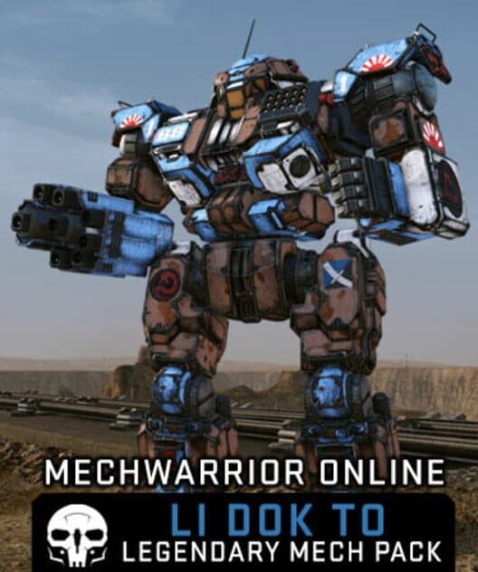 MechWarrior Online: Li Dok To Legendary Mech Pack cover art