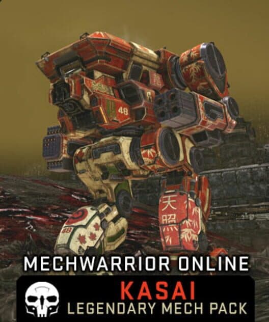 MechWarrior Online: Kasai Legendary Mech Pack cover art