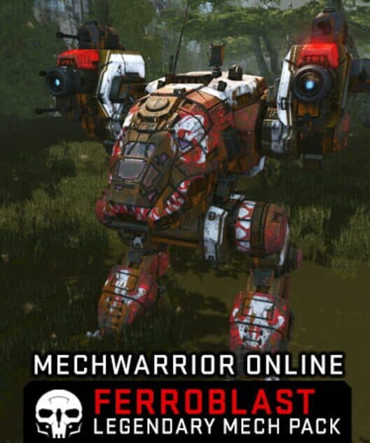 MechWarrior Online: Ferroblast Legendary Mech Pack cover art