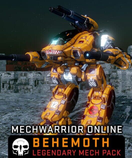 MechWarrior Online: Behemoth Legendary Mech Pack cover art