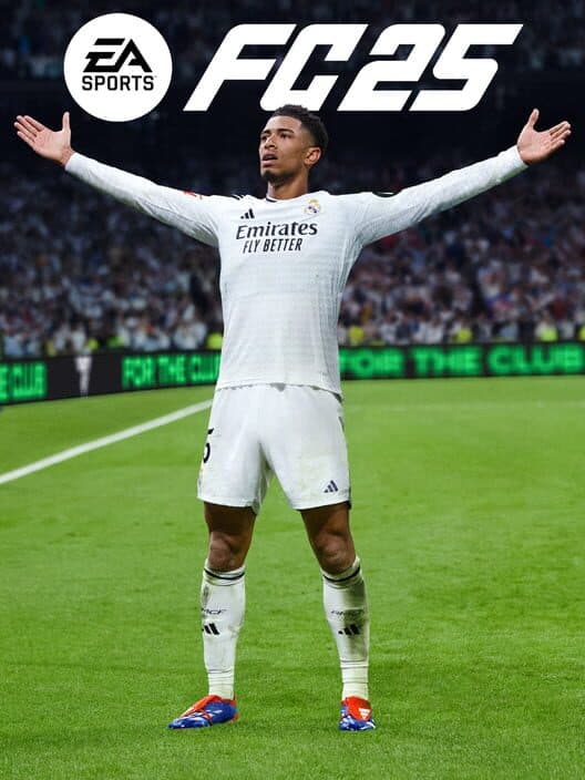 EA Sports FC 25 cover art