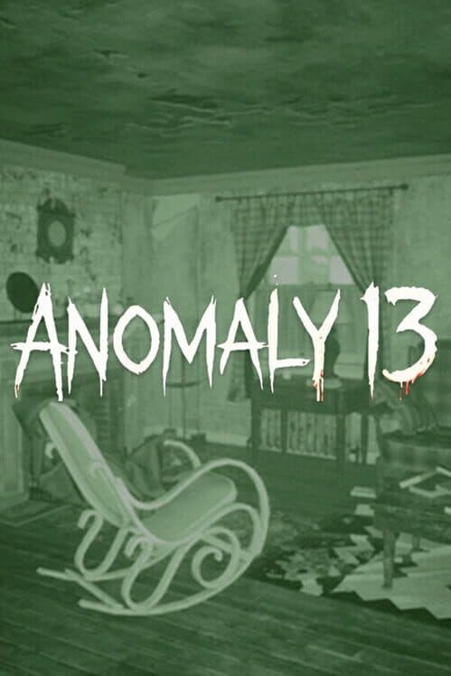 Anomaly 13 cover art
