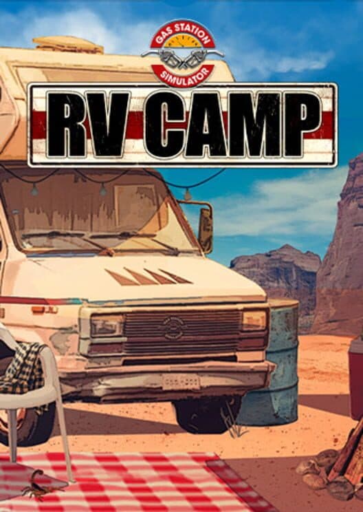 Gas Station Simulator: RV Camp cover art