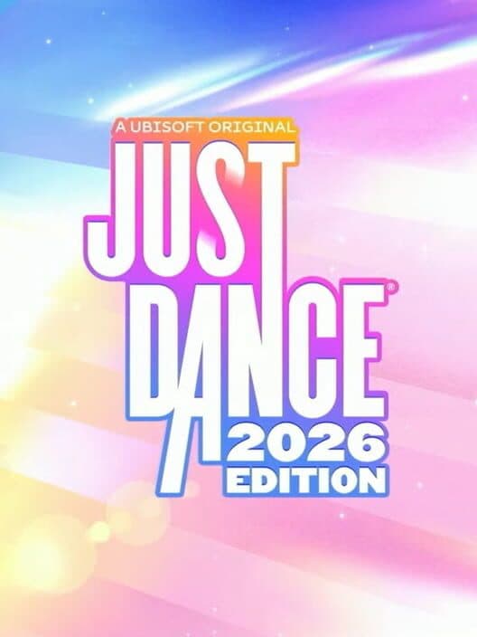 Just Dance 2026 Edition cover art