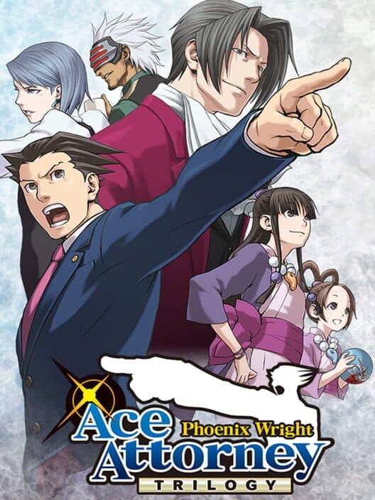 Phoenix Wright: Ace Attorney Trilogy cover art