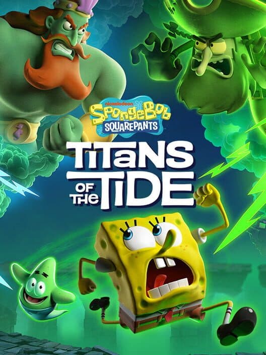 SpongeBob SquarePants: Titans of the Tide cover art