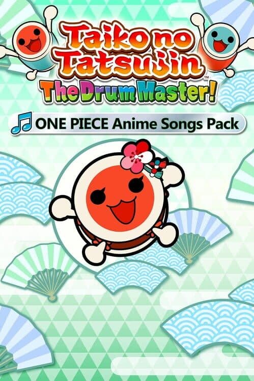 Taiko no Tatsujin: The Drum Master! - One Piece Anime Songs Pack cover art