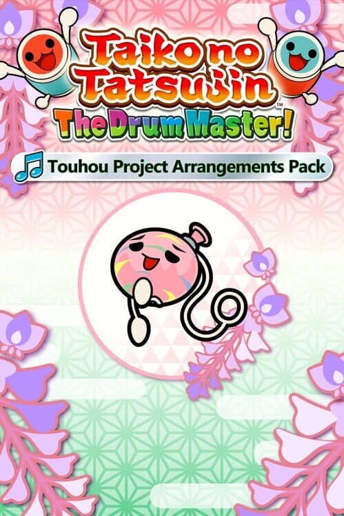 Taiko no Tatsujin: The Drum Master! - Touhou Project Arrangements Pack cover art
