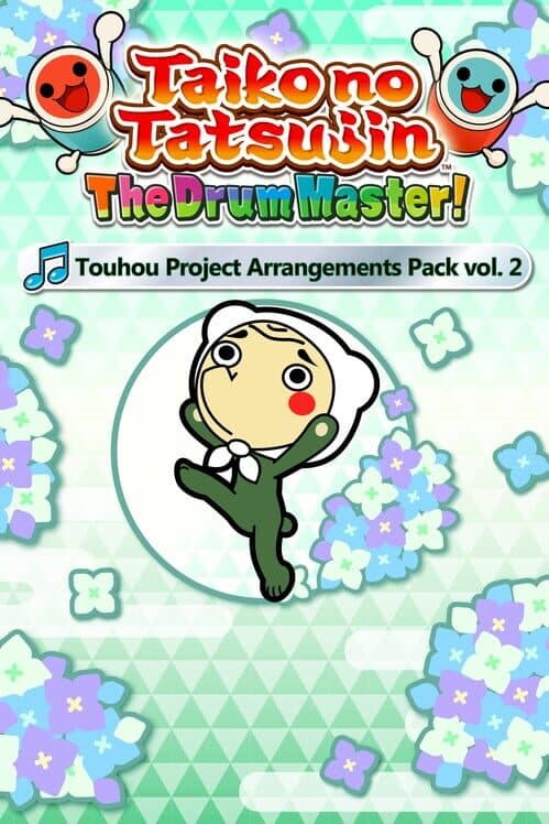 Taiko no Tatsujin: The Drum Master! - Touhou Project Arrangements Pack Vol. 2 cover art