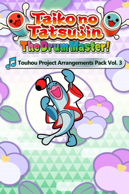 Taiko no Tatsujin: The Drum Master! - Touhou Project Arrangements Pack Vol. 3 cover art