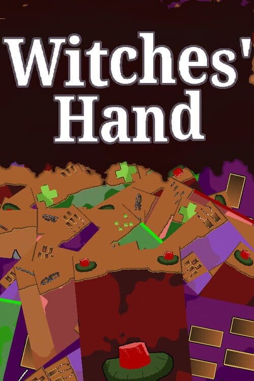 Witches' Hand cover art