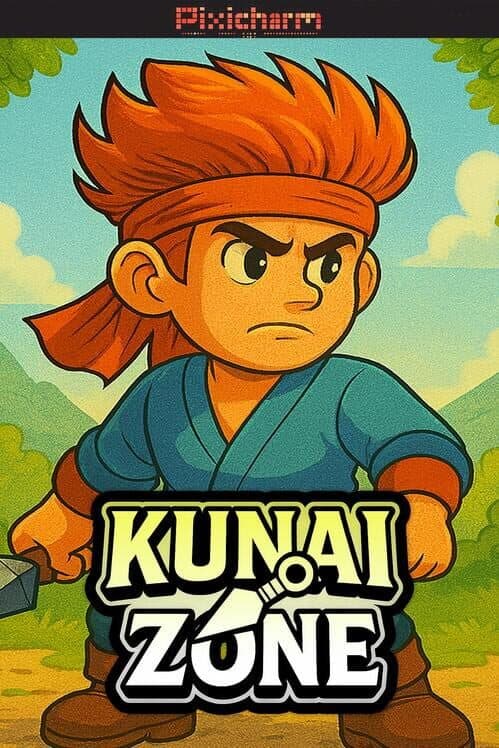 Pixicharm: Kunai Zone cover art