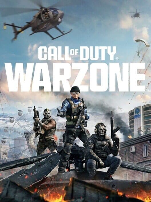 Call of Duty: Warzone cover art