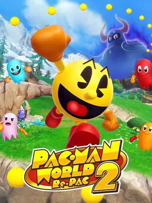 Pac-Man World 2 Re-Pac cover art