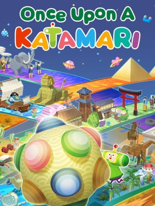 Once Upon a Katamari cover art