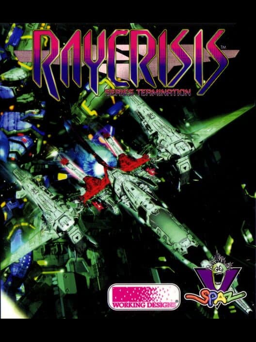 RayCrisis: Series Termination cover art