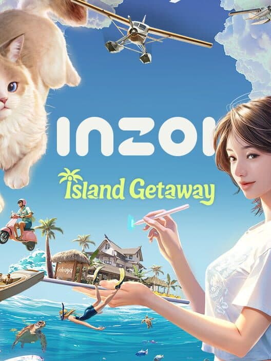 Inzoi: Island Getaway cover art