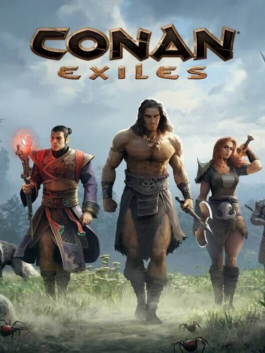 Conan Exiles cover art