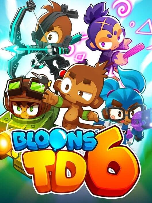 Bloons TD 6 cover art