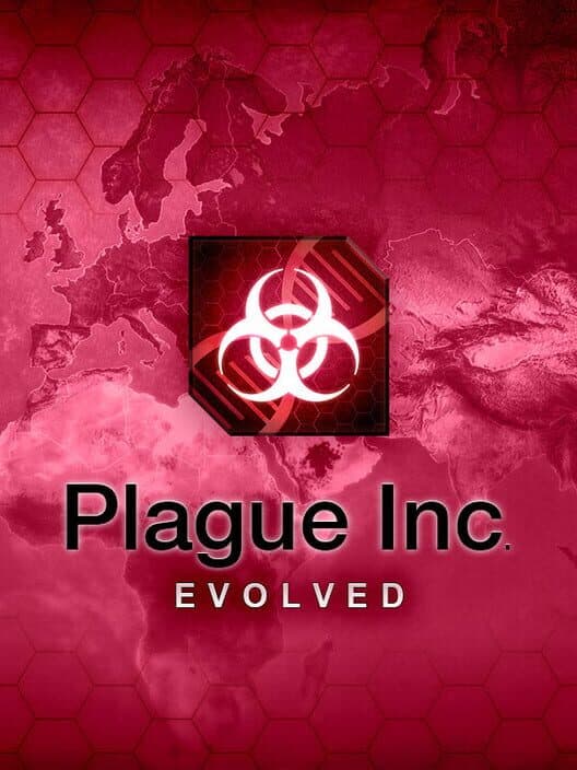 Plague Inc: Evolved cover art