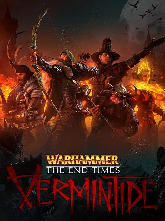 Warhammer: End Times - Vermintide cover art