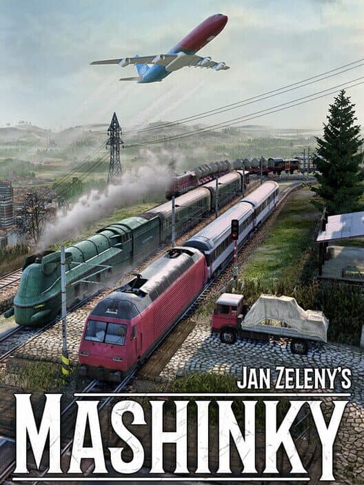 Mashinky cover art