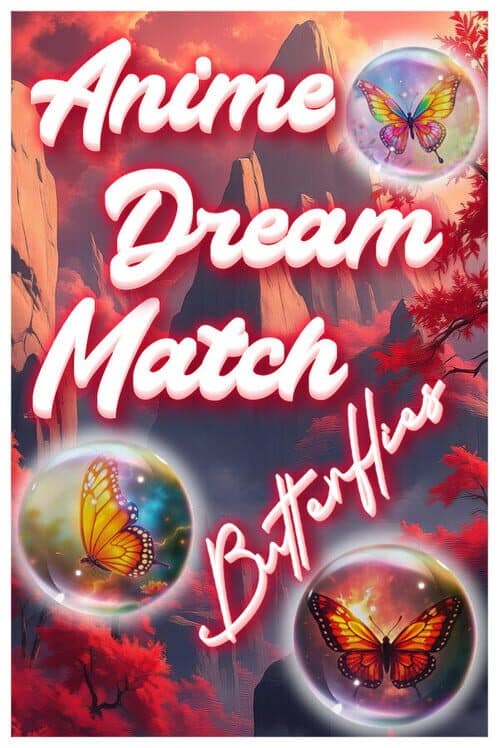 Anime Dream Match: Butterflies cover art