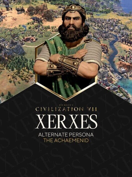 Sid Meier's Civilization VII: Xerxes (The Achaemenid) Persona cover art