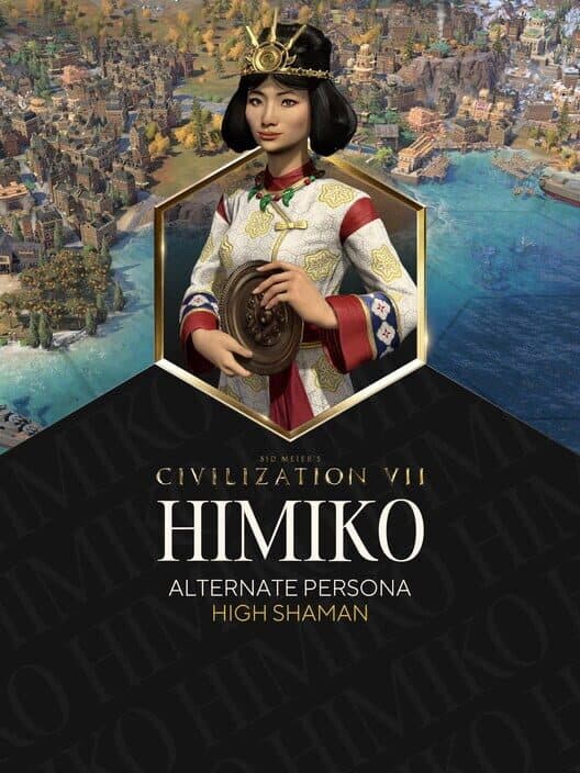 Sid Meier's Civilization VII: Himiko (High Shaman) Persona cover art