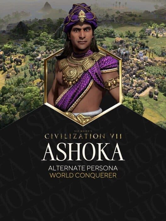 Sid Meier's Civilization VII: Ashoka (World Conqueror) Persona cover art