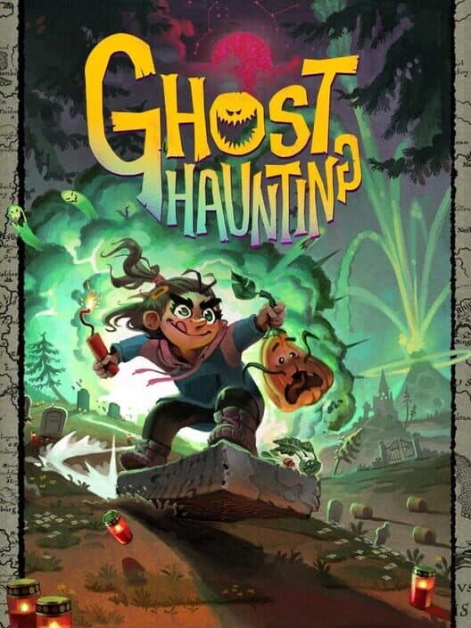 Ghost Haunting cover art