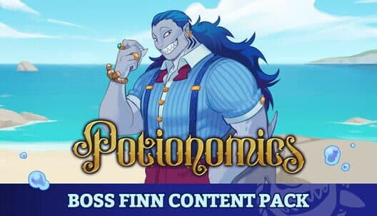 Potionomics: Boss Finn Content Pack cover art