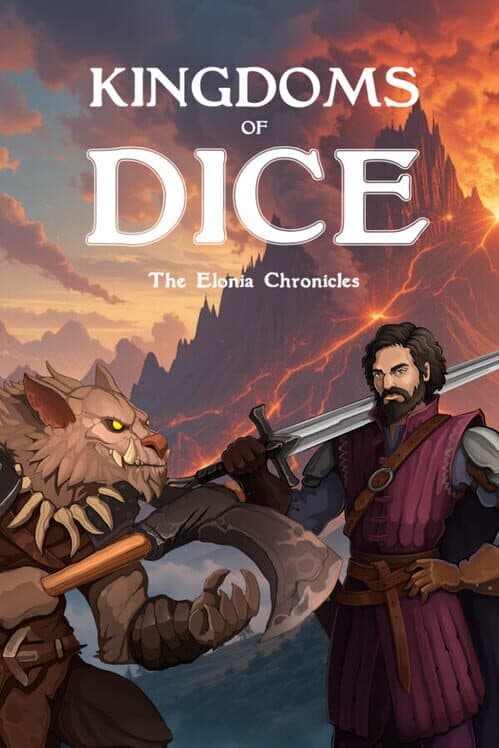 Kingdoms of Dice: The Elonia Chronicles cover art