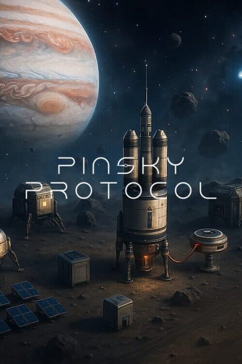 Pinsky Protocol cover art