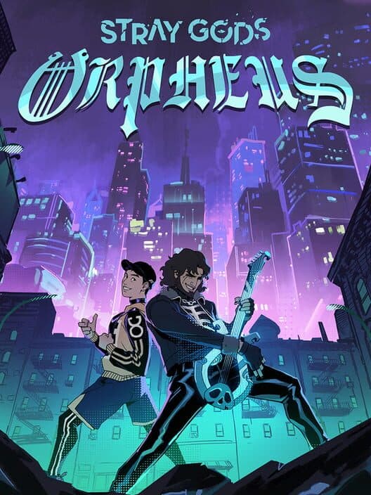 Stray Gods: Orpheus cover art