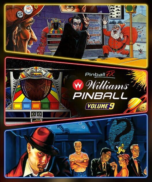 Pinball FX: Williams Pinball Volume 9 cover art