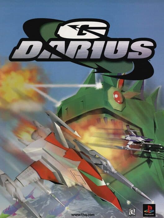 G-Darius cover art
