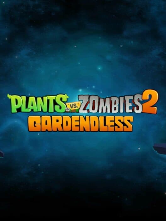 Plants vs. Zombies 2 Gardendless cover art