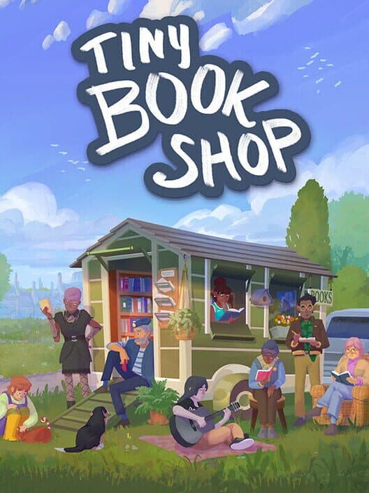 Tiny Bookshop cover art