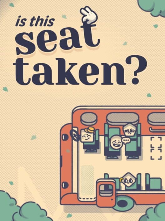 Is This Seat Taken? cover art
