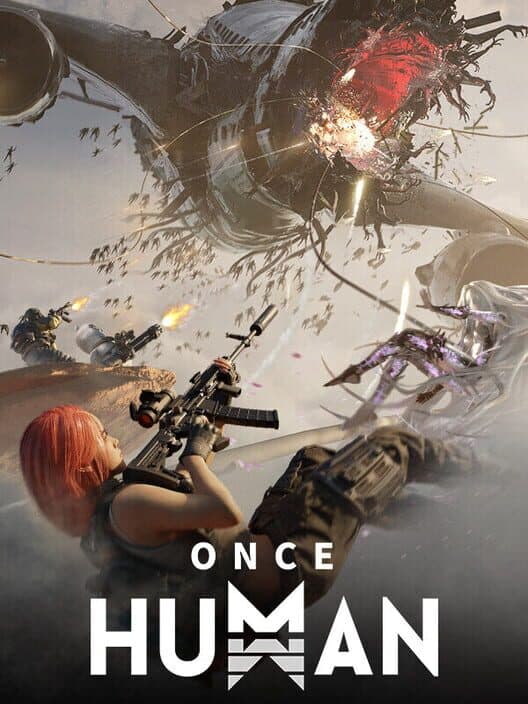 Once Human cover art