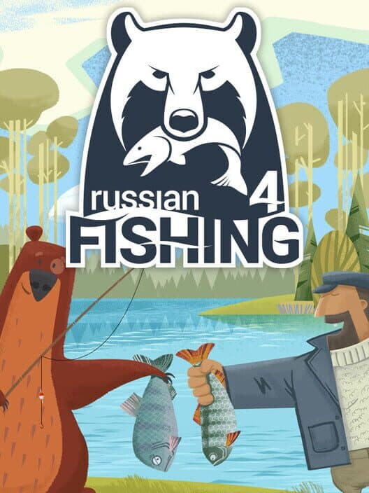 Russian Fishing 4 cover art