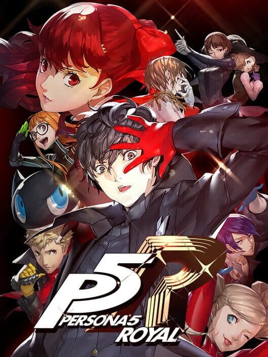 Persona 5 Royal cover art