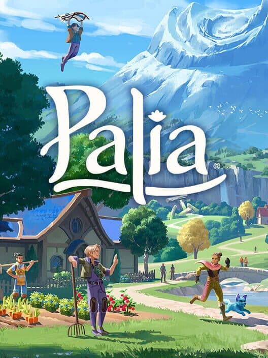 Palia cover art
