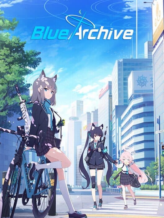 Blue Archive cover art