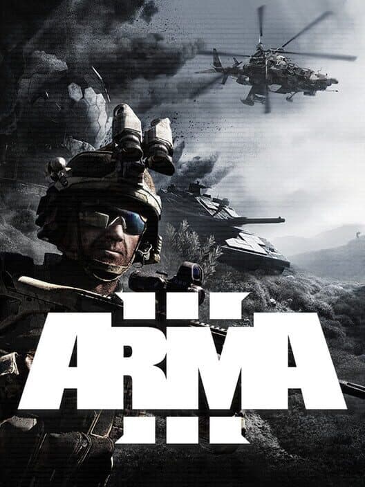 Arma 3 cover art